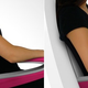 Illustration for article titled Could a Simple Design Tweak End Airplane Armrest Battles for Good?